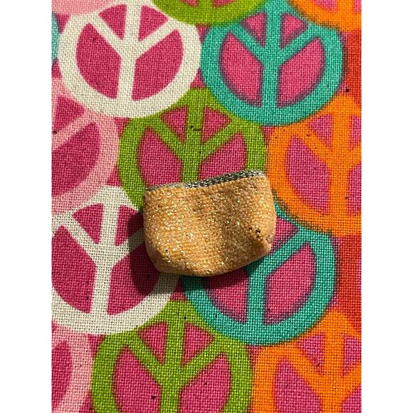 Bratz shopping Spree Peach Metallic purse - Picture 1 of 2